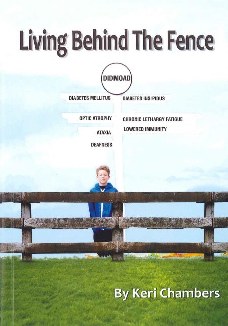 Living Behind the Fence by Keri Chambers