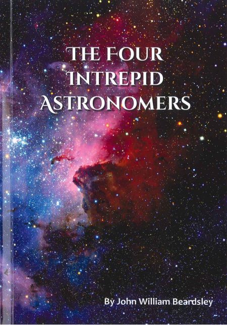 The Four Intrepid Astronomers by John William Beardsley