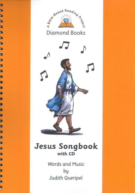Jesus Songbook with CD by Judith Queripel